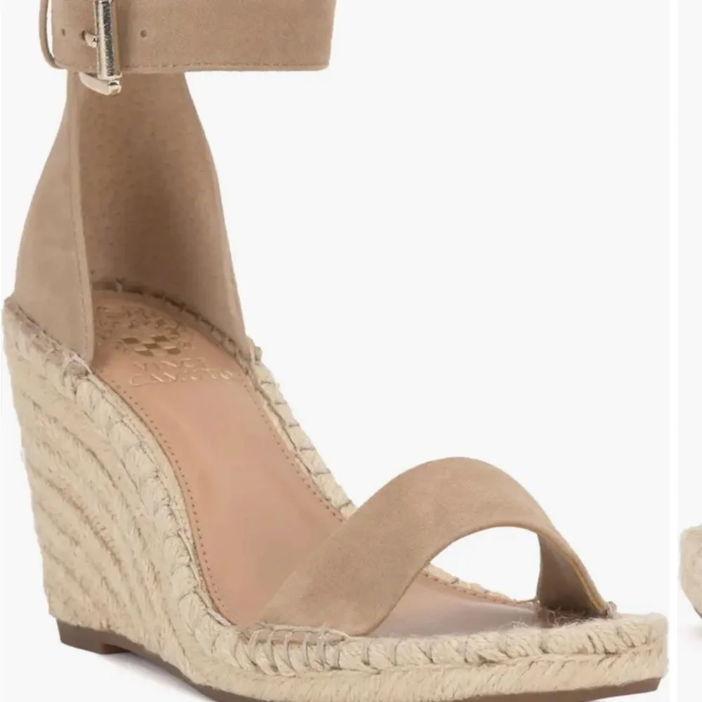 Vince Camuto Meddrina wedge sandal, NEW